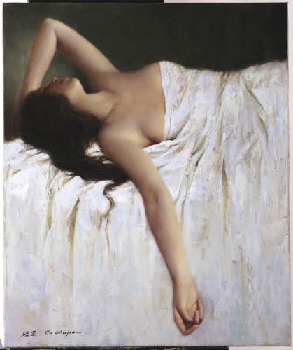 2003 - Painting by © Ou Chujian - AmorArt - Painting by © Ou Chujian - AmorArt