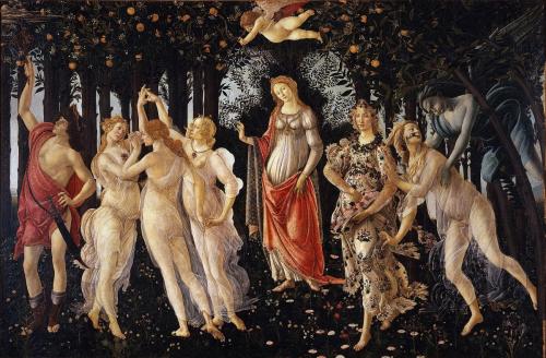 Allegory Of Spring La Primavera - Sandro Botticelli - AmorArt