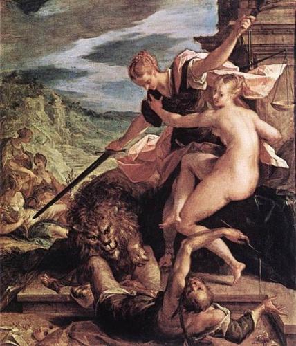 Allegory or The Triumph Of Truth