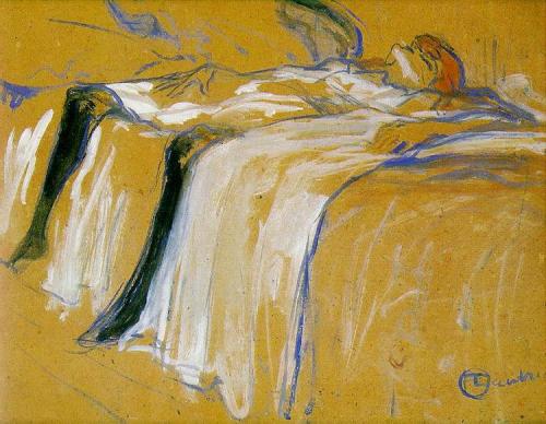 Alone (Elles), 1896 - Henri de Toulouse-Lautrec - AmorArt