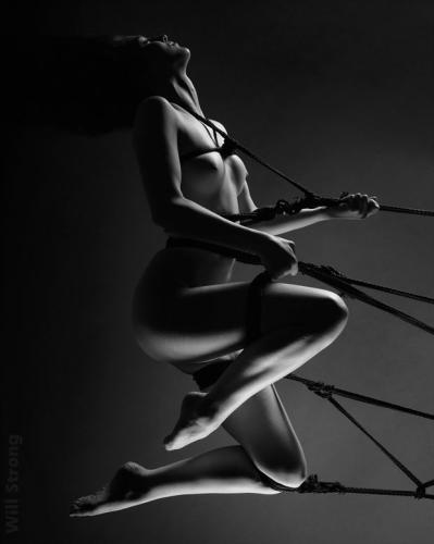 And Along Came a Spider - Artistic nude photo by photographer Will Strong (yb2normal) - AmorArt