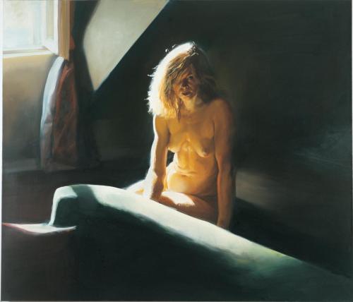 April in Paris, 1998 - Painting Oil on linen by © Eric Fischl - AmorArt