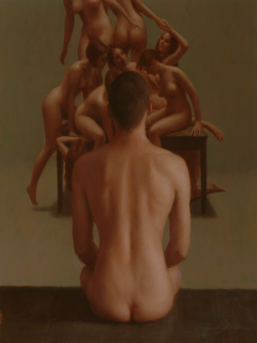 Art 2003 - Painting by © Harry Holland - AmorArt