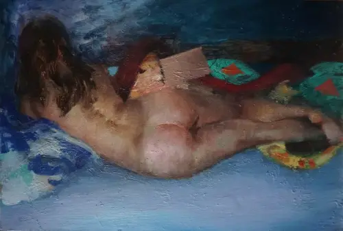 August Mermaid (2021) - Artwork by © Manuel Leonardi - AmorArt