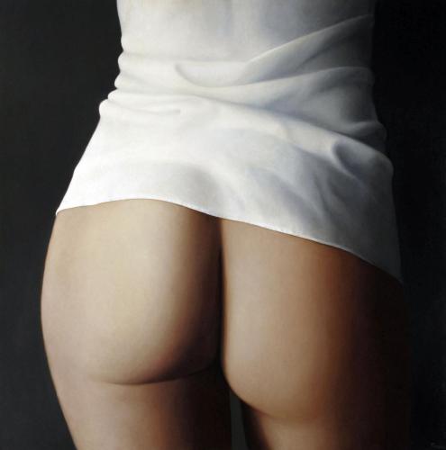 Backside 2008 olio su tela - Painting by © Vittorio Polidori - AmorArt
