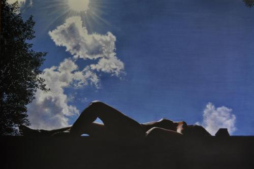 Basking - Painting by © Victoria Selbach - AmorArt