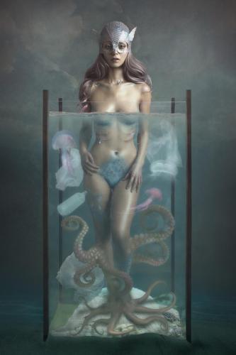Collezione Metamorfosi - Artistic Nude photography by © Mathilde Oscar - AmorArt_01