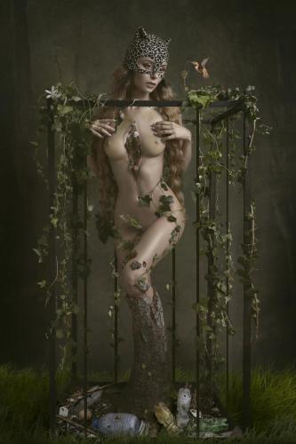 Collezione Metamorfosi - Artistic Nude photography by © Mathilde Oscar - AmorArt_07