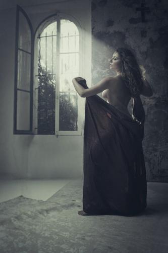 Collezione Pandora - Artistic Nude photography by © Mathilde Oscar - AmorArt_06