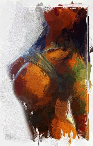 Colorful seduction - Digital Artwork Steve K © AmorArt