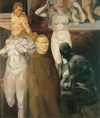 Cyclops Among the Eternally Dead, 1996 - Painting Oil on linen by © Eric Fischl - AmorArt