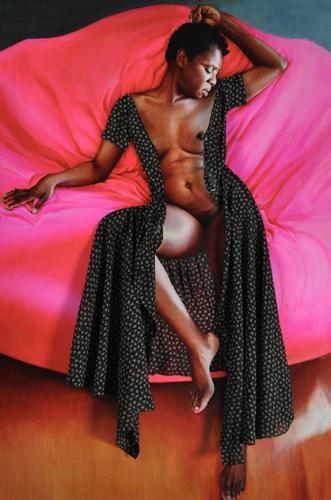 Decolonize Desire - Painting by © Victoria Selbach - AmorArt