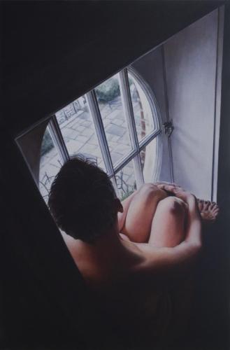 Dervish IV- Painting by © Victoria Selbach - AmorArt