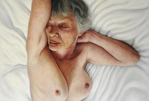 Dream Woman - Painting by © Francien Krieg - AmorArt