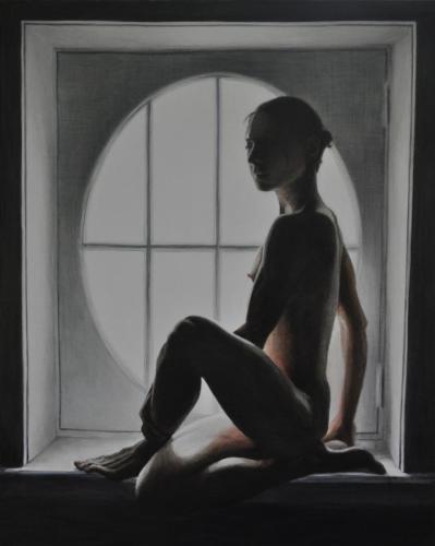 Earthly - Painting by © Victoria Selbach - AmorArt