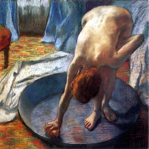 Edgar-degas-the-tub-1886 - AmorArt