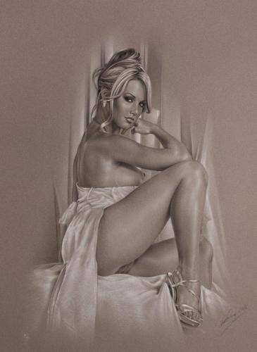 Erotic painting by © Denis Prenzel - AmorArt_04