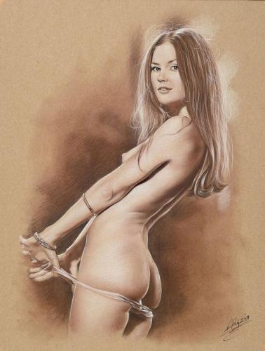 Erotic painting by © Denis Prenzel - AmorArt_07