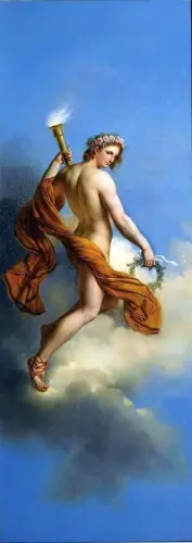 Estate – GirodetAnne-Louis Girodet (Montargis, Francia, 1767-1824) fu una delle principali discepole di Davide uno degli artisti eccezionali che hanno guidato la transizione tra neoclassicismo e romanticismo...