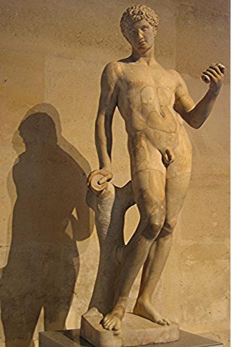 François Duquesnoy - AdoneFrançois Duquesnoy (Bruxelles, Belgio, 1597-1643) è stato un eccezionale scultore barocco il cui stile, più sobrio, si opponeva alla teatralità del Bernini. Nonostante ciò lavorò sotto i suoi ordini alla decorazione del famoso baldacchino di San PIetro a Roma.