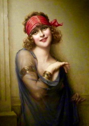 I dipinti di Francois Martin Cavel (1861-1931) sono un omaggio alla bellezza femminile. Allo stesso tempo, nella maggior parte dei casi, vediamo una rappresentazione di una donna molto genuina, piuttosto che un'immagine collettiva morbida e sensuale....
