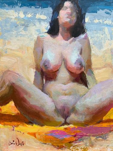 Front and Center - Painting by © Eric Wallis - AmorArt