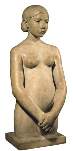 Gitanilla – Joan RebullJoan Rebull (Reus, Catalogna, Spagna, 1899-1981) è stato il creatore di un'opera scultorea classicista che può essere inquadrata nel Novecentismo catalano.