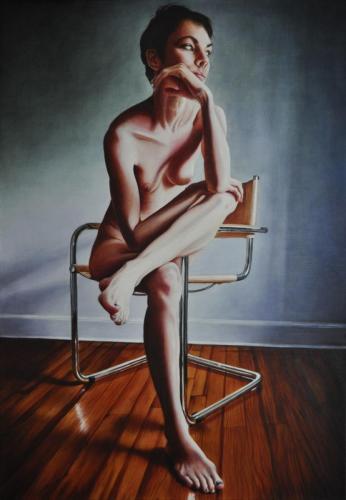 Good Nurse Of The North - Painting by © Victoria Selbach - AmorArt