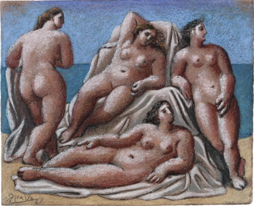 Group Of Female Nudes