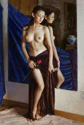 Guan Zeju, artista cinese nato nel 1941, è un maestro della pittura figurativa realistica. Non basta essere talentuosi o dotati, c'è un enorme lavoro dietro ogni dipinto, e questo è particolarmente evidente nei dipinti di Guan Zeju...