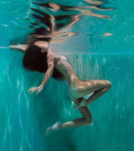 Hyper-realistic painting - oil on canvas - by © Reisha Perlmutter - AmorArt_02