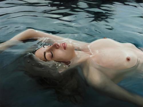 Hyper-realistic painting - oil on canvas - by © Reisha Perlmutter - AmorArt_03