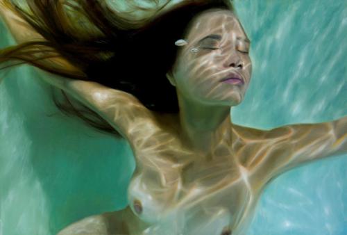 Hyper-realistic painting - oil on canvas - by © Reisha Perlmutter - AmorArt_05