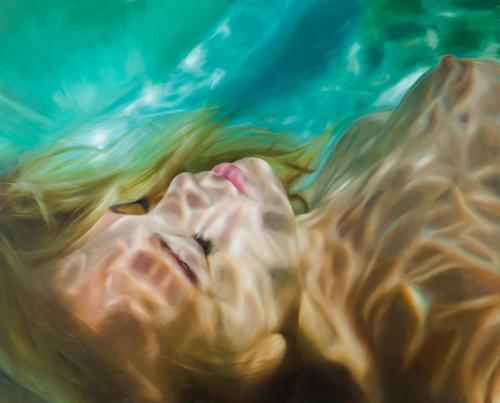 Hyper-realistic painting - oil on canvas - by © Reisha Perlmutter - AmorArt_06
