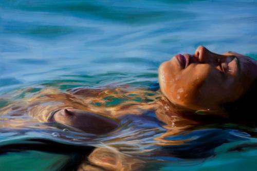 Hyper-realistic painting - oil on canvas - by © Reisha Perlmutter - AmorArt_09