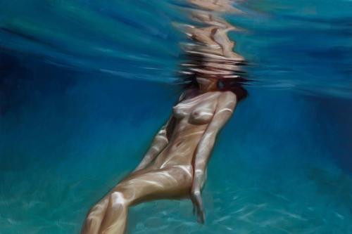 Hyper-realistic painting - oil on canvas - by © Reisha Perlmutter - AmorArt_18
