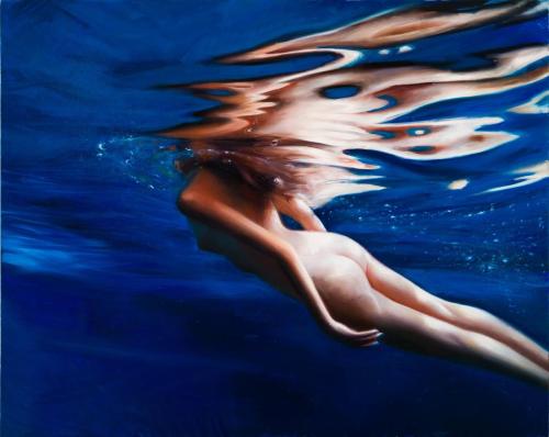 Hyper-realistic painting - oil on canvas - by © Reisha Perlmutter - AmorArt_25