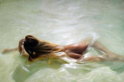 Hyper-realistic painting - oil on canvas - by © Reisha Perlmutter - AmorArt_28