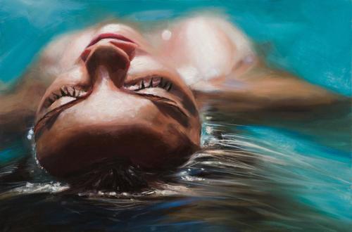 Hyper-realistic painting - oil on canvas - by © Reisha Perlmutter - AmorArt_29