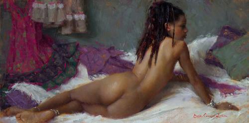 INCANDESCENCE - Painting Oil on linen by © Bryce Cameron Liston - AmorArt