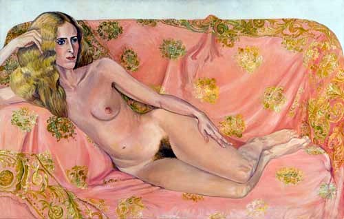 Imperial Nude, Susan Kaprov