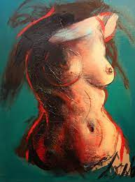L'artista Joanne Corneau , meglio conosciuta come Corno (Chicoutimi, Canada, 1952-2016) è diventata famosa grazie ai suoi volti femminili di grande formato e ai nudi espressionisti. Possiamo apprezzare nel loro lavoro alcune somiglianze con il lavoro di Andy Warhol , e sono etichettati come post-pop.