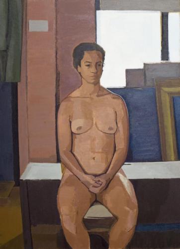La femme - 2013-2014 - Painting by Andy Pankhurst - AmorArt