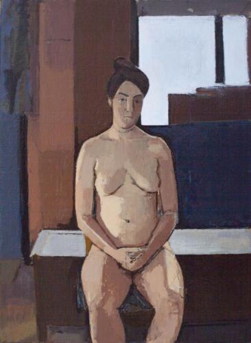 La femme study - 2013 - Painting by Andy Pankhurst - AmorArt