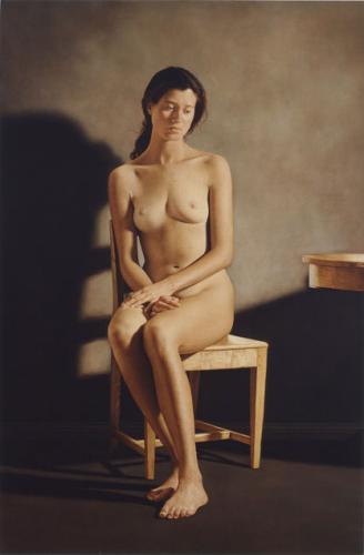Laura - Painting by © Jeffrey Gold - AmorArt