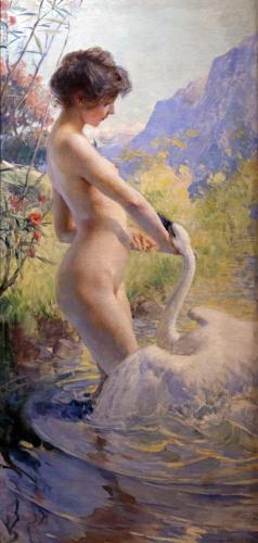 Léda et le cygne - 1901 - Musée des Beaux-Arts d'Agen