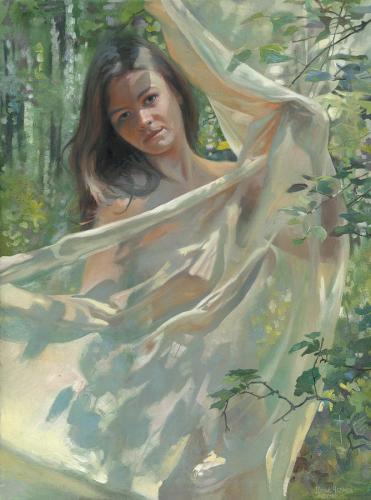Light and Shadow - Painting by © Denis Chernov