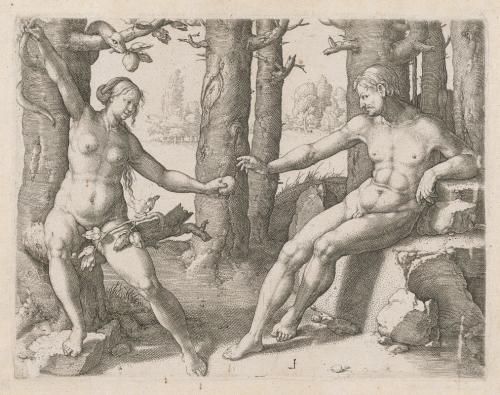 Lucas van Leyden o Lucas Hugensz (Leida, Paesi Bassi, 1484-1533) è una delle figure più importanti dell'incisione olandese. Influenzato da Dürer , di cui sarebbe stato un grande amico, e ammirato da Rembrandt, creò un'opera di natura allegorica e religiosa