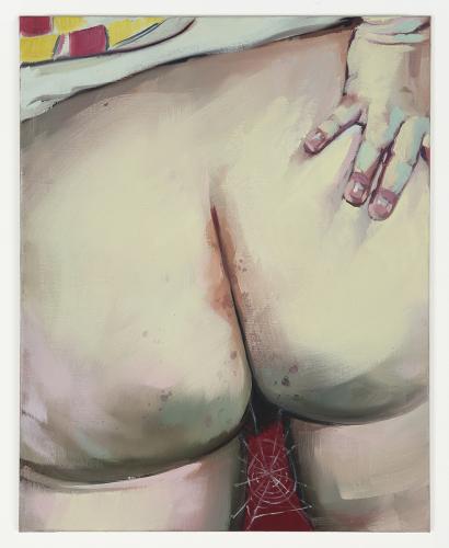 Lydia Pettit ci mostra nel suo lavoro una visione molto personale della femminilità, l'accettazione del proprio corpo e della propria identità, da una prospettiva femminista.