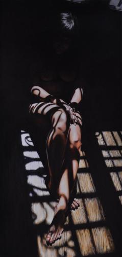 MARY 4 - Painting by © Victoria Selbach - AmorArt